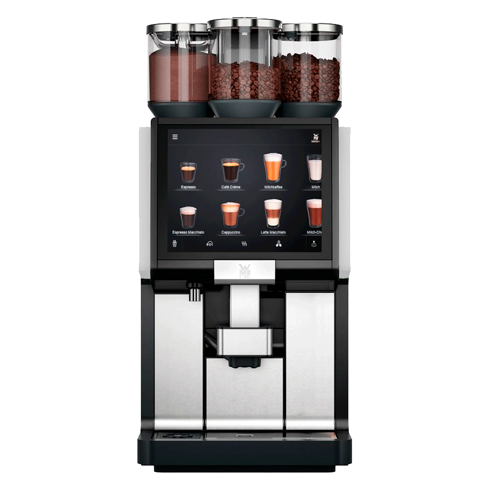 CAFETERA WMF 5000 S+ DYNAMIC MILK 2 MOLINOS CHOCOLATE